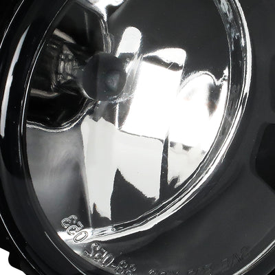 D-Motoring - 05-12 Nissan Pathfinder/Frontier Fog Lights - Clear Lens - Plug-n-Play - 3