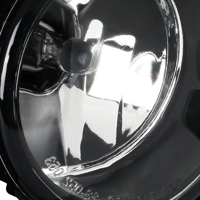 D-Motoring - 05-12 Nissan Pathfinder/Frontier Fog Lights - Clear Lens - Plug-n-Play - 3