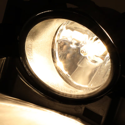 D-Motoring - 08-13 Nissan Altima Fog Lights - Clear Lens - Plug-n-Play - 2