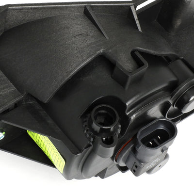 D-Motoring - 08-13 Nissan Altima Fog Lights - Clear Lens - Plug-n-Play - 4