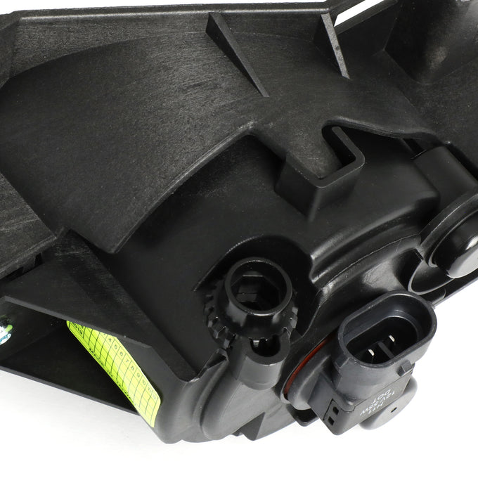 D-Motoring - 08-13 Nissan Altima Fog Lights - Clear Lens - Plug-n-Play - 4