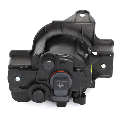 D-Motoring - 08-13 Nissan Altima Fog Lights - Clear Lens - Plug-n-Play - 5