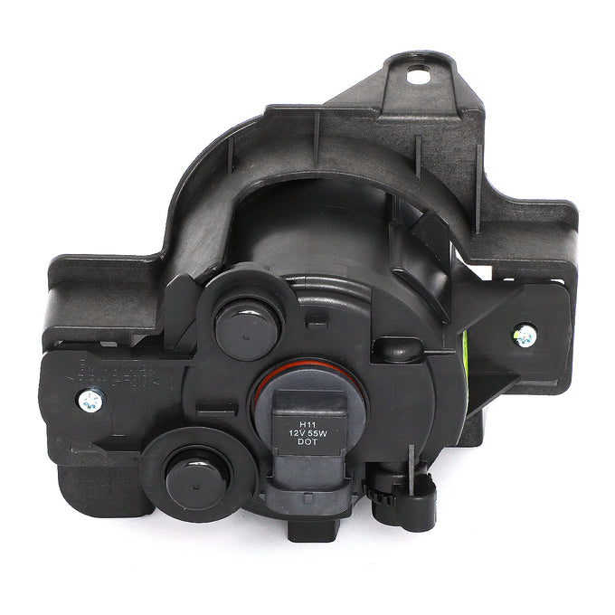 D-Motoring - 08-13 Nissan Altima Fog Lights - Clear Lens - Plug-n-Play - 5