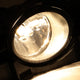 D-Motoring - 08-13 Nissan Altima Fog Lights - Clear Lens - Plug-n-Play - 2