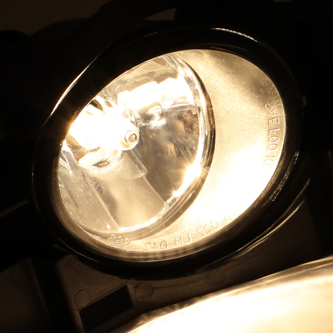 D-Motoring - 08-13 Nissan Altima Fog Lights - Clear Lens - Plug-n-Play - 2