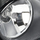 D-Motoring - 08-13 Nissan Altima Fog Lights - Clear Lens - Plug-n-Play - 3