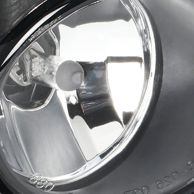 D-Motoring - 08-13 Nissan Altima Fog Lights - Clear Lens - Plug-n-Play - 3