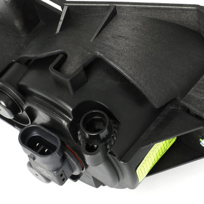 D-Motoring - 08-13 Nissan Altima Fog Lights - Clear Lens - Plug-n-Play - 4