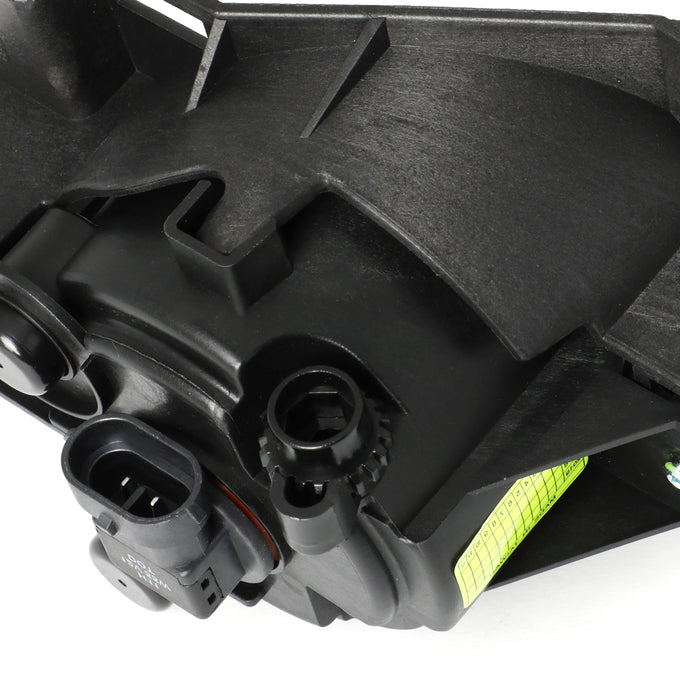 D-Motoring - 08-13 Nissan Altima Fog Lights - Clear Lens - Plug-n-Play - 4