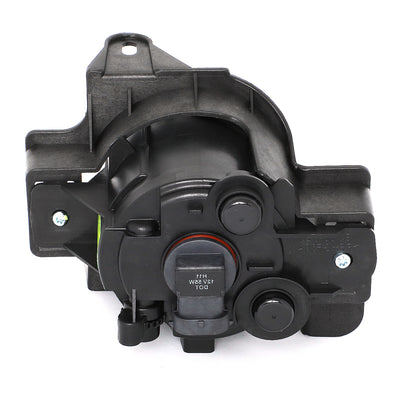 D-Motoring - 08-13 Nissan Altima Fog Lights - Clear Lens - Plug-n-Play - 5