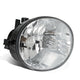 D-Motoring - 04-09 Toyota Rav4/4Runner Fog Lights - Clear Lens - Plug-n-Play - 1