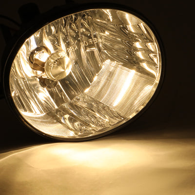 D-Motoring - 04-09 Toyota Rav4/4Runner Fog Lights - Clear Lens - Plug-n-Play - 2