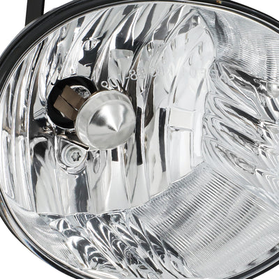 D-Motoring - 04-09 Toyota Rav4/4Runner Fog Lights - Clear Lens - Plug-n-Play - 3