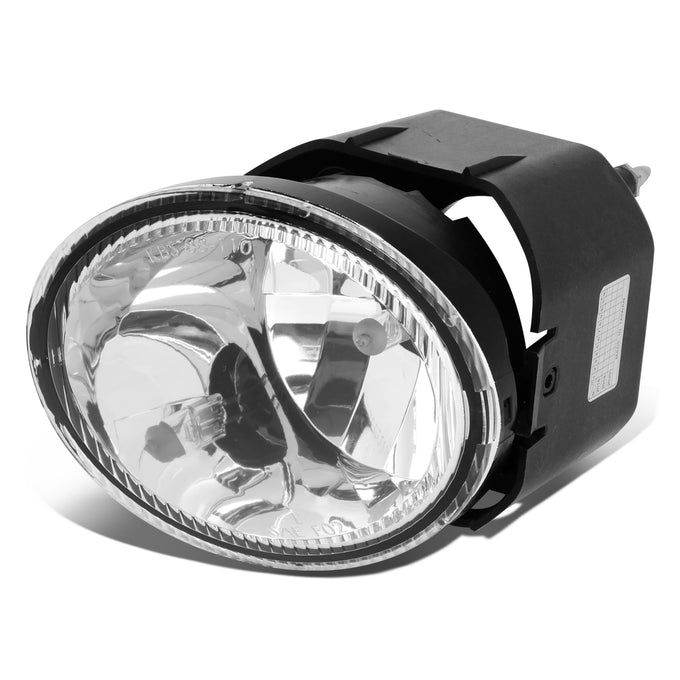 D-Motoring - 02-04 Nissan Frontier/Xterra Fog Lights - Clear Lens - Plug-n-Play - 1