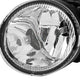 D-Motoring - 02-04 Nissan Frontier/Xterra Fog Lights - Clear Lens - Plug-n-Play - 3