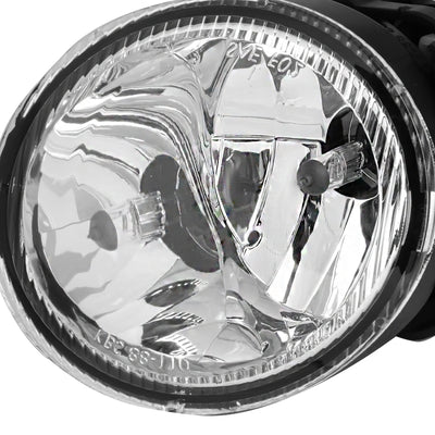 D-Motoring - 02-04 Nissan Frontier/Xterra Fog Lights - Clear Lens - Plug-n-Play - 3
