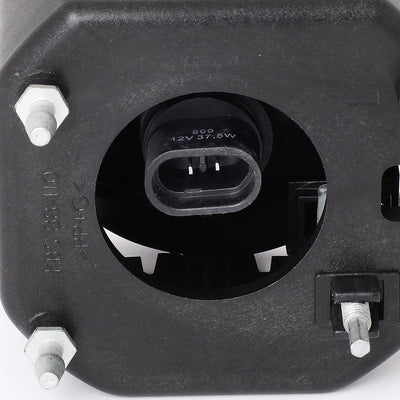 D-Motoring - 02-04 Nissan Frontier/Xterra Fog Lights - Clear Lens - Plug-n-Play - 4