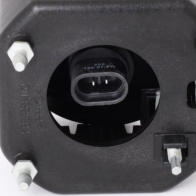 D-Motoring - 02-04 Nissan Frontier/Xterra Fog Lights - Clear Lens - Plug-n-Play - 4