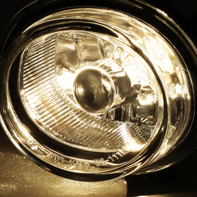 D-Motoring - 04-14 Mazda 5/6/CX-7/CX-9/MPV Fog Lights - Clear Lens - Plug-n-Play - 2