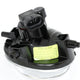 D-Motoring - 04-14 Mazda 5/6/CX-7/CX-9/MPV Fog Lights - Clear Lens - Plug-n-Play - 4