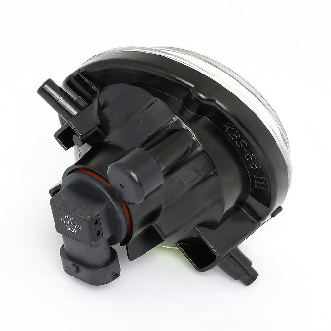 D-Motoring - 04-14 Mazda 5/6/CX-7/CX-9/MPV Fog Lights - Clear Lens - Plug-n-Play - 5
