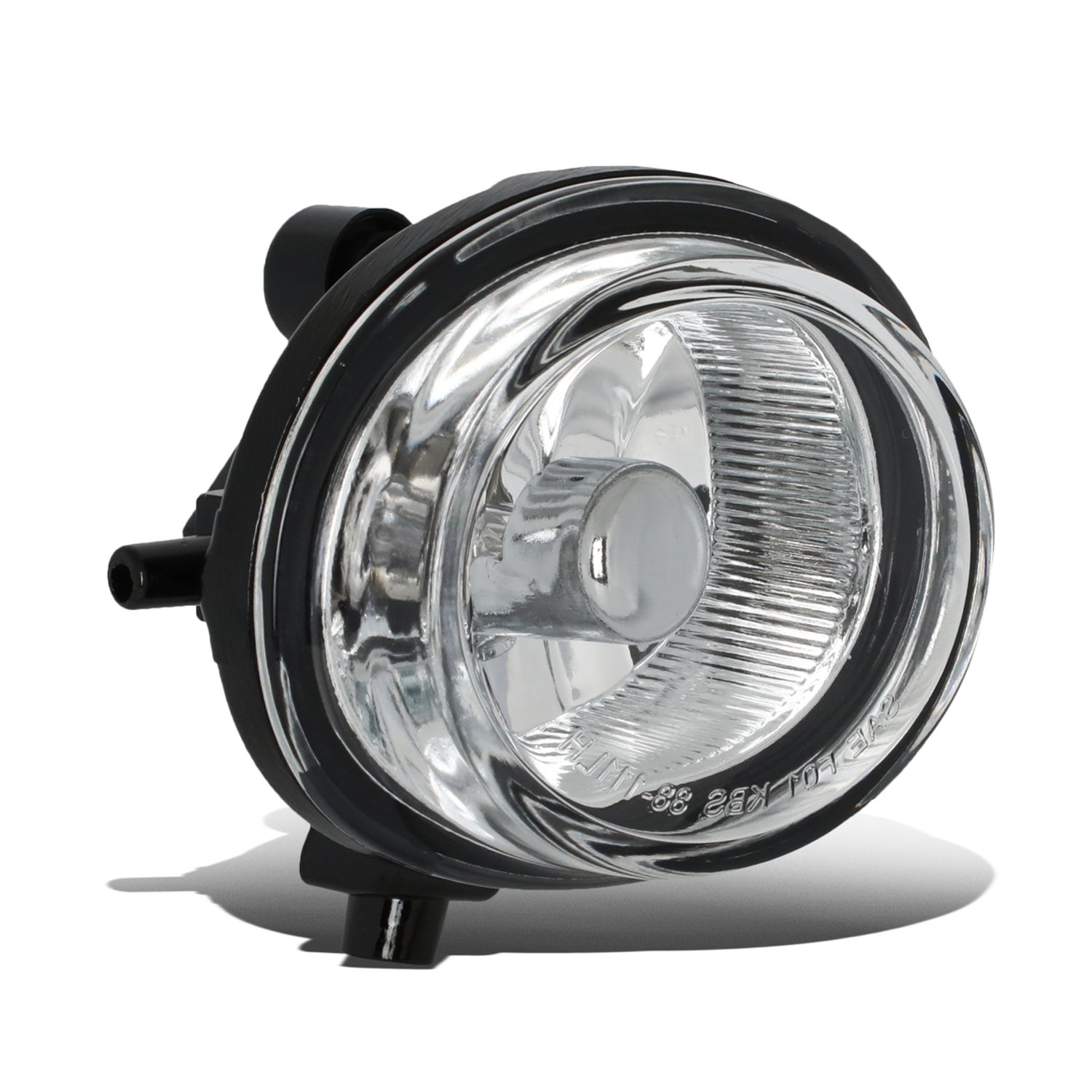 D-Motoring - 04-14 Mazda 5/6/CX-7/CX-9/MPV Fog Lights - Clear Lens - Plug-n-Play - 1