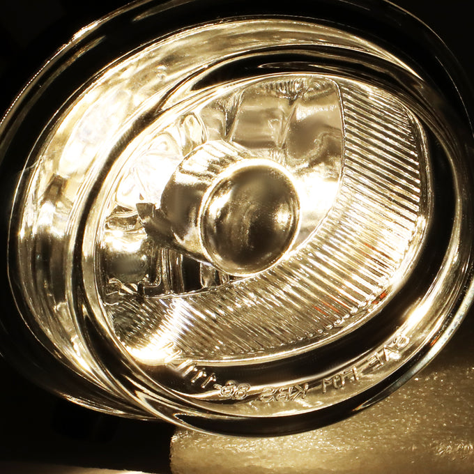 D-Motoring - 04-14 Mazda 5/6/CX-7/CX-9/MPV Fog Lights - Clear Lens - Plug-n-Play - 2