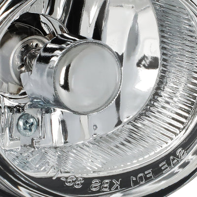D-Motoring - 04-14 Mazda 5/6/CX-7/CX-9/MPV Fog Lights - Clear Lens - Plug-n-Play - 3