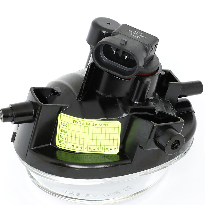 D-Motoring - 04-14 Mazda 5/6/CX-7/CX-9/MPV Fog Lights - Clear Lens - Plug-n-Play - 4