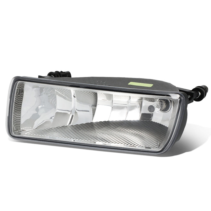 D-Motoring - 06-10 Ford Explorer Sport Trac Fog Lights - Clear Lens - Plug-n-Play - 1