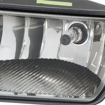 D-Motoring - 06-10 Ford Explorer Sport Trac Fog Lights - Clear Lens - Plug-n-Play - 3