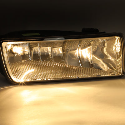 D-Motoring - 06-10 Ford Explorer Sport Trac Fog Lights - Clear Lens - Plug-n-Play - 2