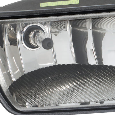 D-Motoring - 06-10 Ford Explorer Sport Trac Fog Lights - Clear Lens - Plug-n-Play - 3