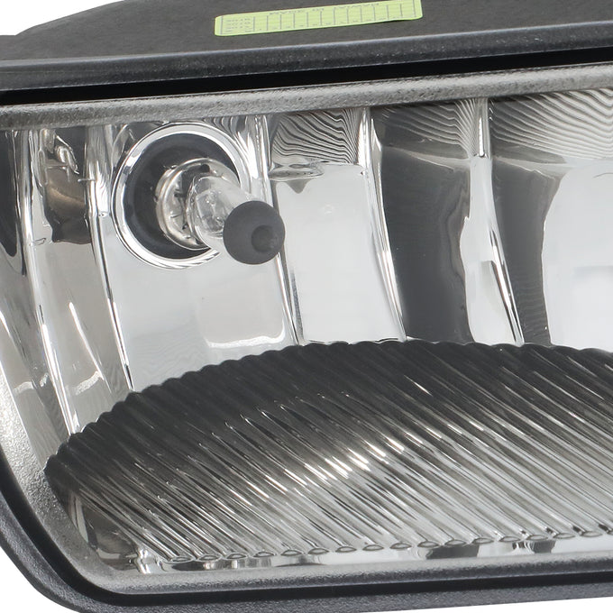 D-Motoring - 06-10 Ford Explorer Sport Trac Fog Lights - Clear Lens - Plug-n-Play - 3