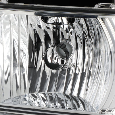 D-Motoring - 04-12 Chevy Colorado/GMC Canyon Fog Lights - Clear Lens - Plug-n-Play - 2