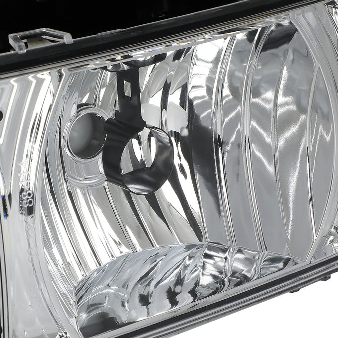 D-Motoring - 04-12 Chevy Colorado/GMC Canyon Fog Lights - Clear Lens - Plug-n-Play - 3