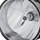 D-Motoring - 2004 Jeep Grand Cherokee Fog Lights - Clear Lens - Plug-n-Play - 3