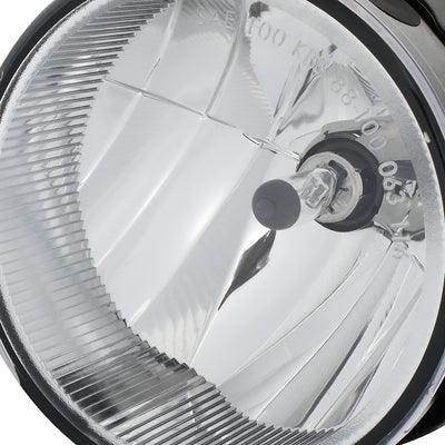 D-Motoring - 2004 Jeep Grand Cherokee Fog Lights - Clear Lens - Plug-n-Play - 3