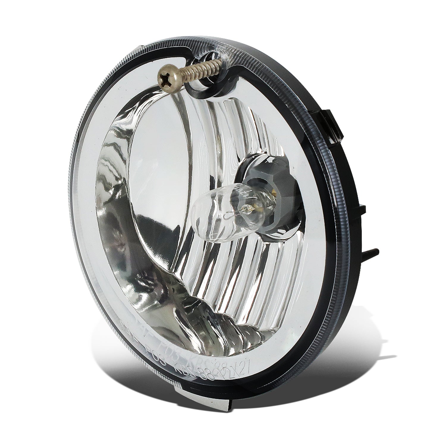 D-Motoring - 01-07 Ford Windstar/Freestar Fog Lights - Clear Lens - Plug-n-Play - 1