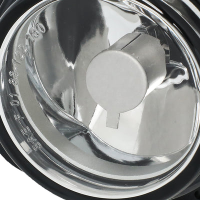 D-Motoring - 02-08 Mitsubishi Eclipse/Galant Fog Lights - Clear Lens - Plug-n-Play - 3