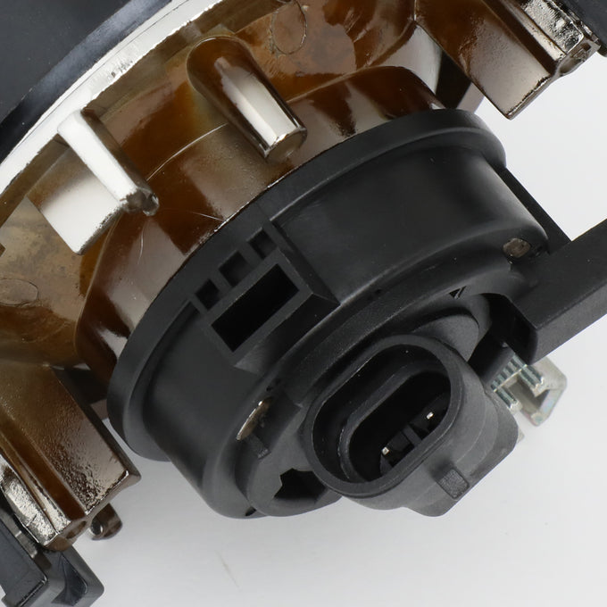 D-Motoring - 02-08 Mitsubishi Eclipse/Galant Fog Lights - Clear Lens - Plug-n-Play - 4