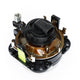 D-Motoring - 02-08 Mitsubishi Eclipse/Galant Fog Lights - Clear Lens - Plug-n-Play - 5