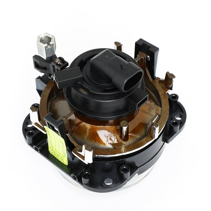 D-Motoring - 02-08 Mitsubishi Eclipse/Galant Fog Lights - Clear Lens - Plug-n-Play - 5