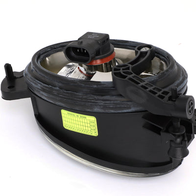 D-Motoring - 02-15 Mercedes C-Class/E-Class/SUV Fog Lights - Clear Lens - Plug-n-Play - 4