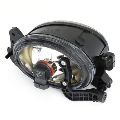 D-Motoring - 02-15 Mercedes C-Class/E-Class/SUV Fog Lights - Clear Lens - Plug-n-Play - 5