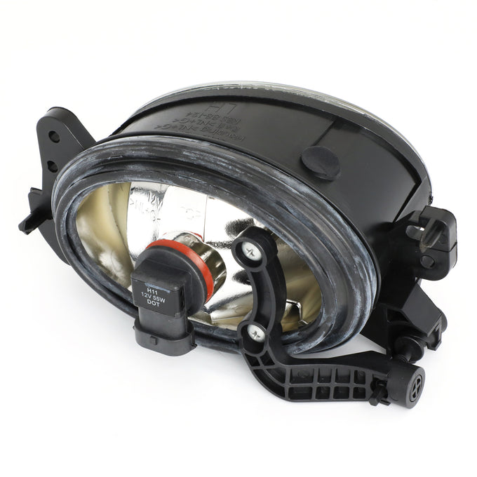 D-Motoring - 02-15 Mercedes C-Class/E-Class/SUV Fog Lights - Clear Lens - Plug-n-Play - 5