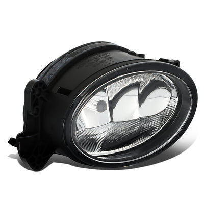 D-Motoring - 02-15 Mercedes C-Class/E-Class/SUV Fog Lights - Clear Lens - Plug-n-Play - 1