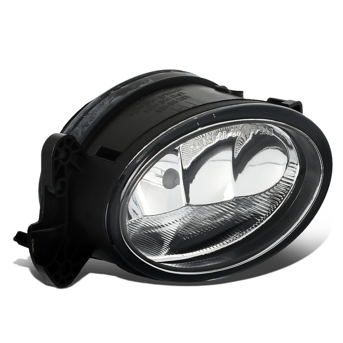 D-Motoring - 02-15 Mercedes C-Class/E-Class/SUV Fog Lights - Clear Lens - Plug-n-Play - 1