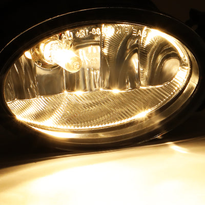 D-Motoring - 02-15 Mercedes C-Class/E-Class/SUV Fog Lights - Clear Lens - Plug-n-Play - 2