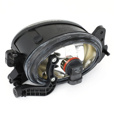 D-Motoring - 02-15 Mercedes C-Class/E-Class/SUV Fog Lights - Clear Lens - Plug-n-Play - 5